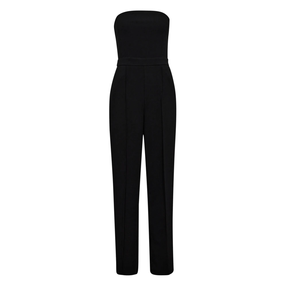 Co'Couture Zwarte Corsage Pak Broek Falconcc Black Dames