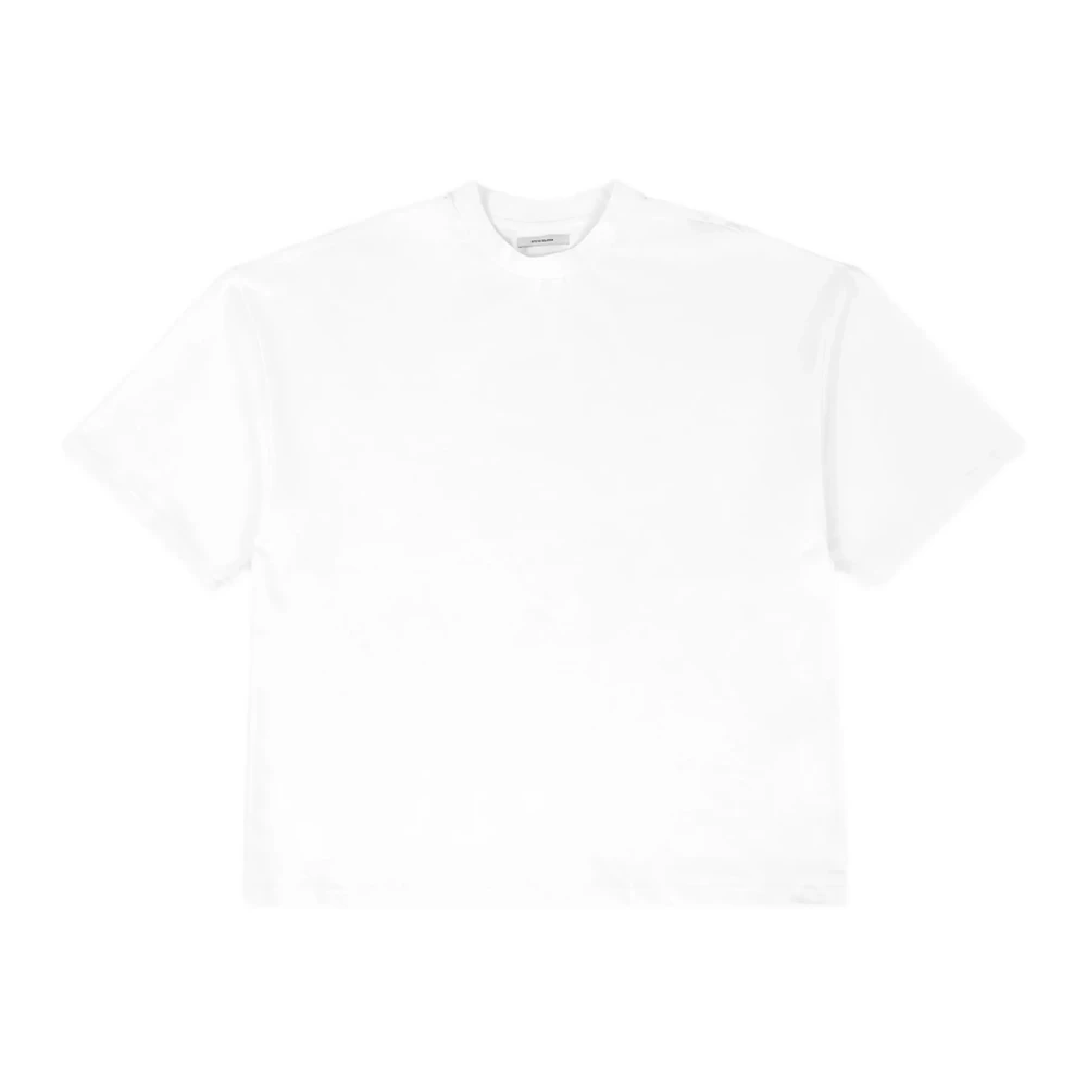 Entire Studios Mannelijk Wit Heavy Boxy Tee