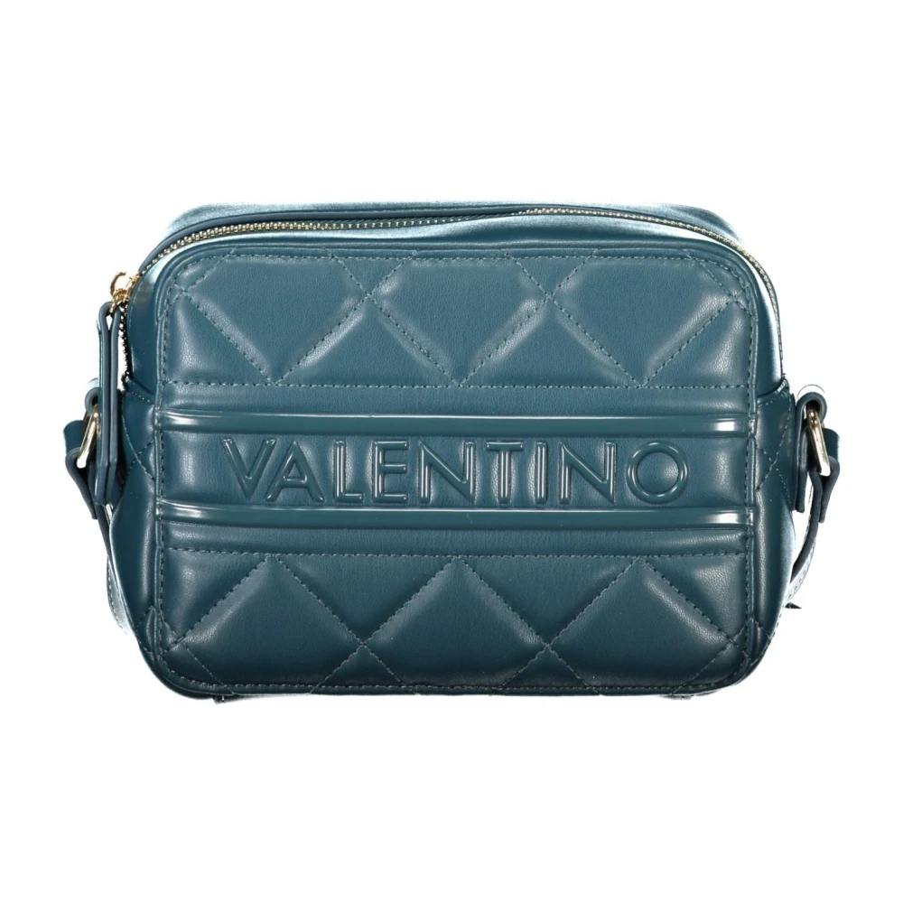 Valentino by Mario Valentino Groene Schoudertas met Ritssluiting Green Dames