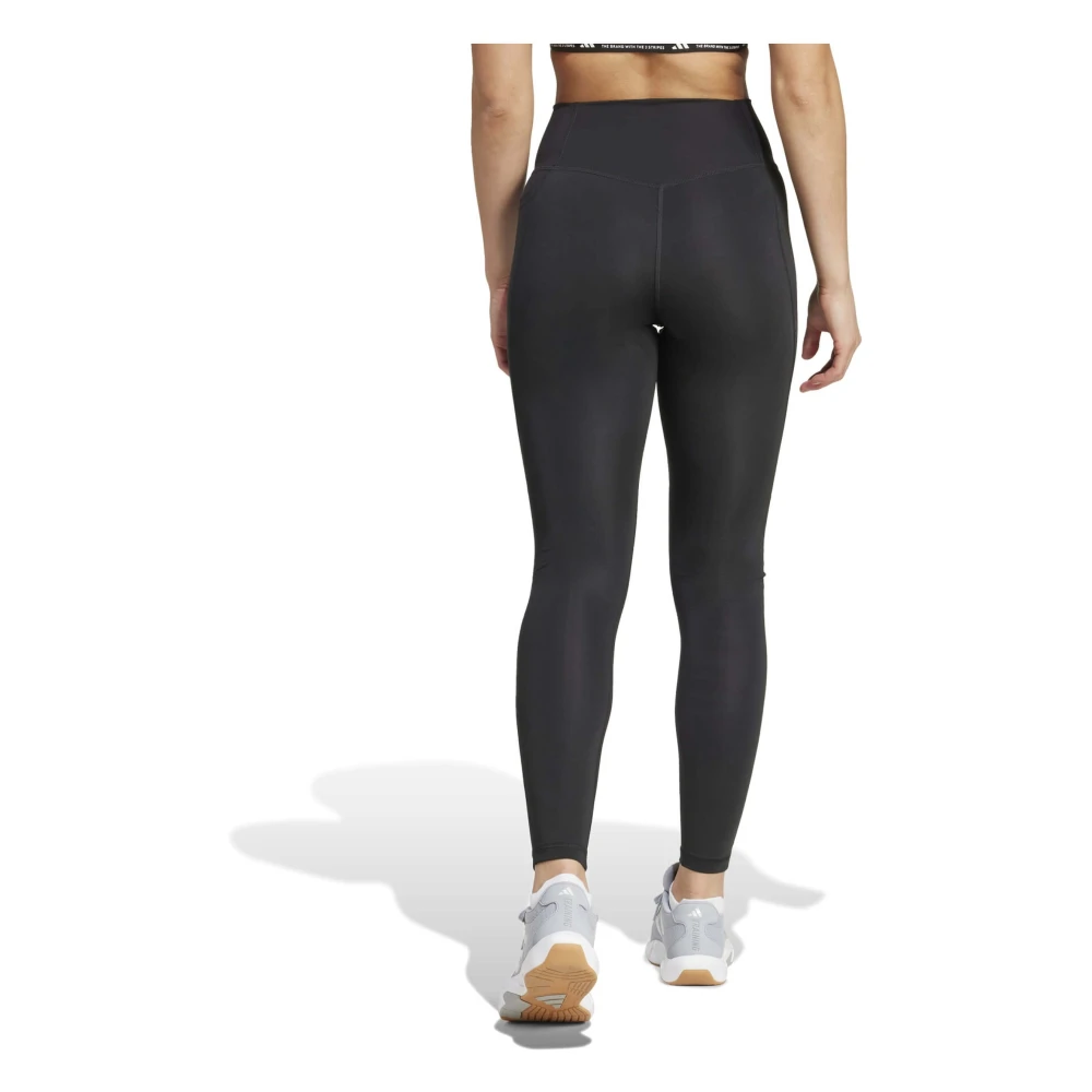 Adidas Optime Essentials Leggings Black Dames