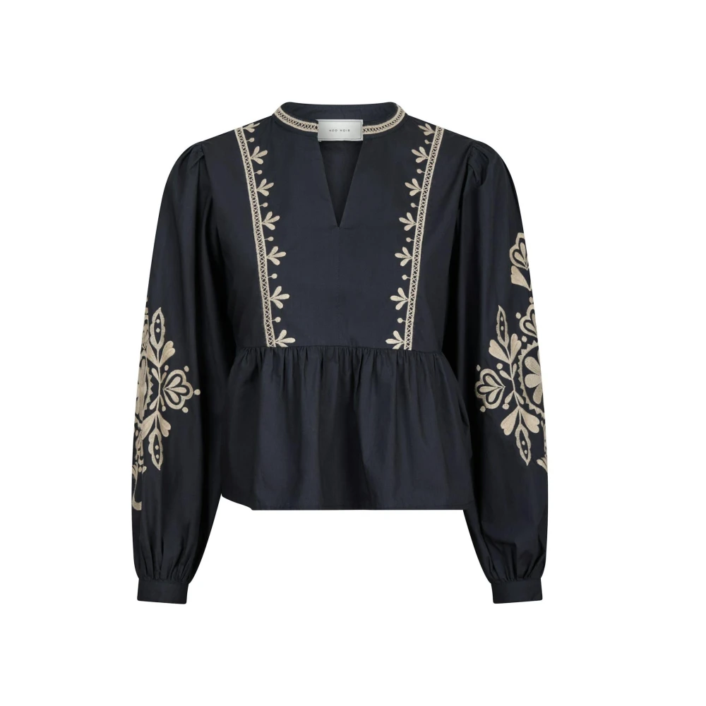 Blouses & Shirts > Blouses - - Neo Noir - Modalova