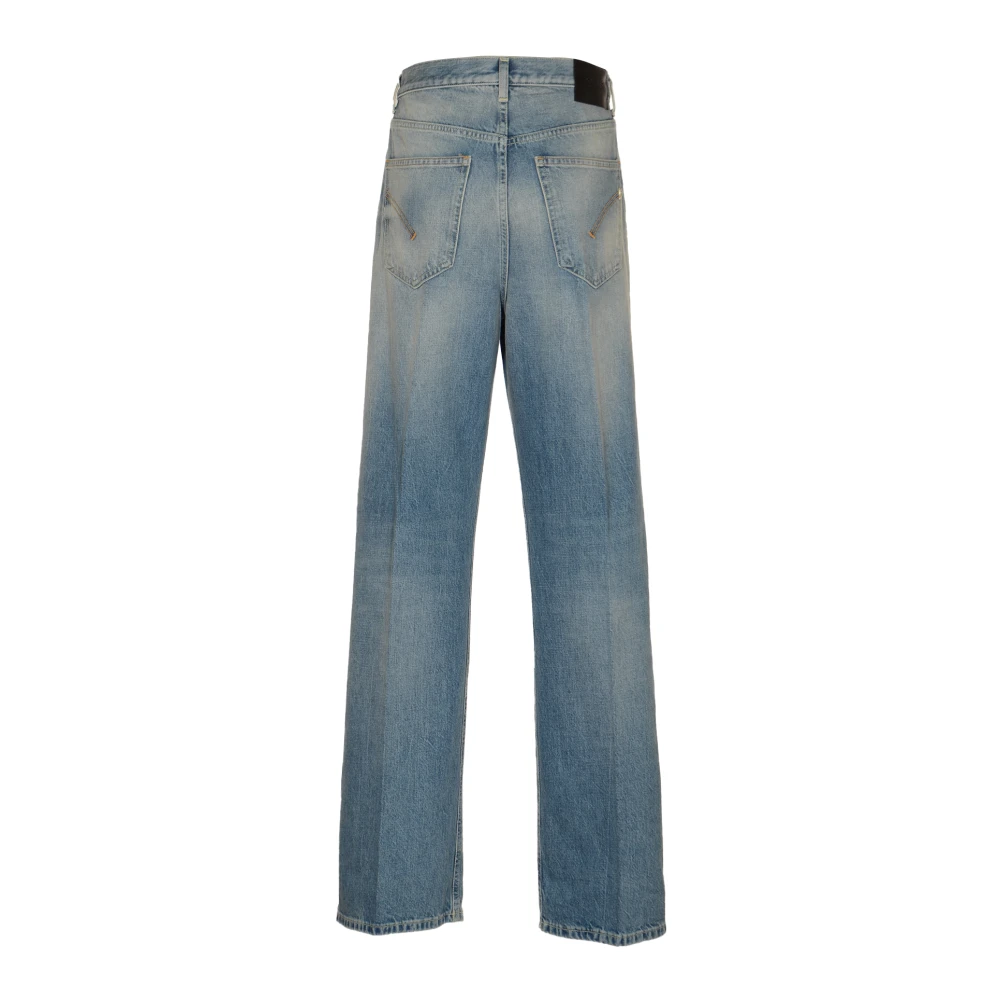 Dondup Blauwe Jeans Francine Blue Dames
