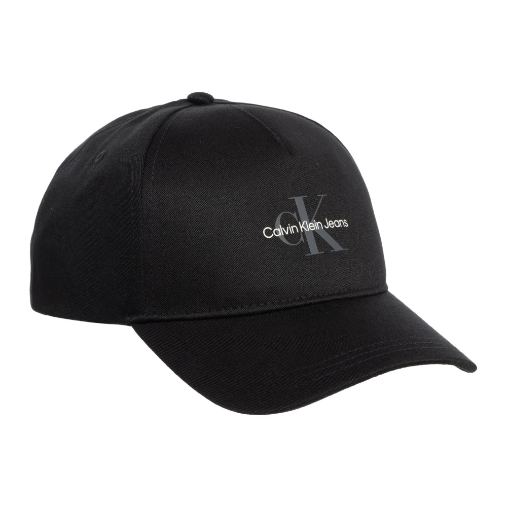Calvin Klein Jeans Verstelbare Effen Logo Pet Black Heren