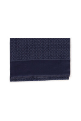 blue-gancini-pattern-cashmere-scarf