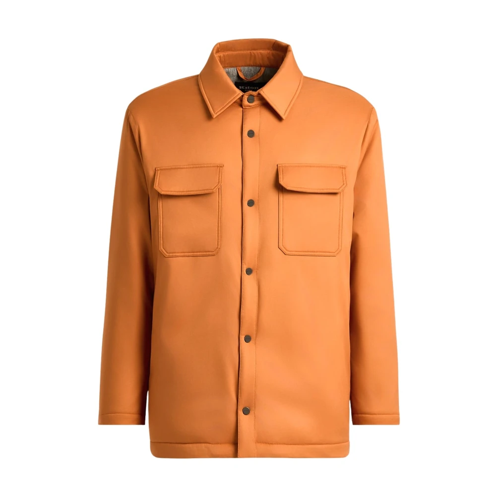 Jackets > Light Jackets - - Kiton - Modalova