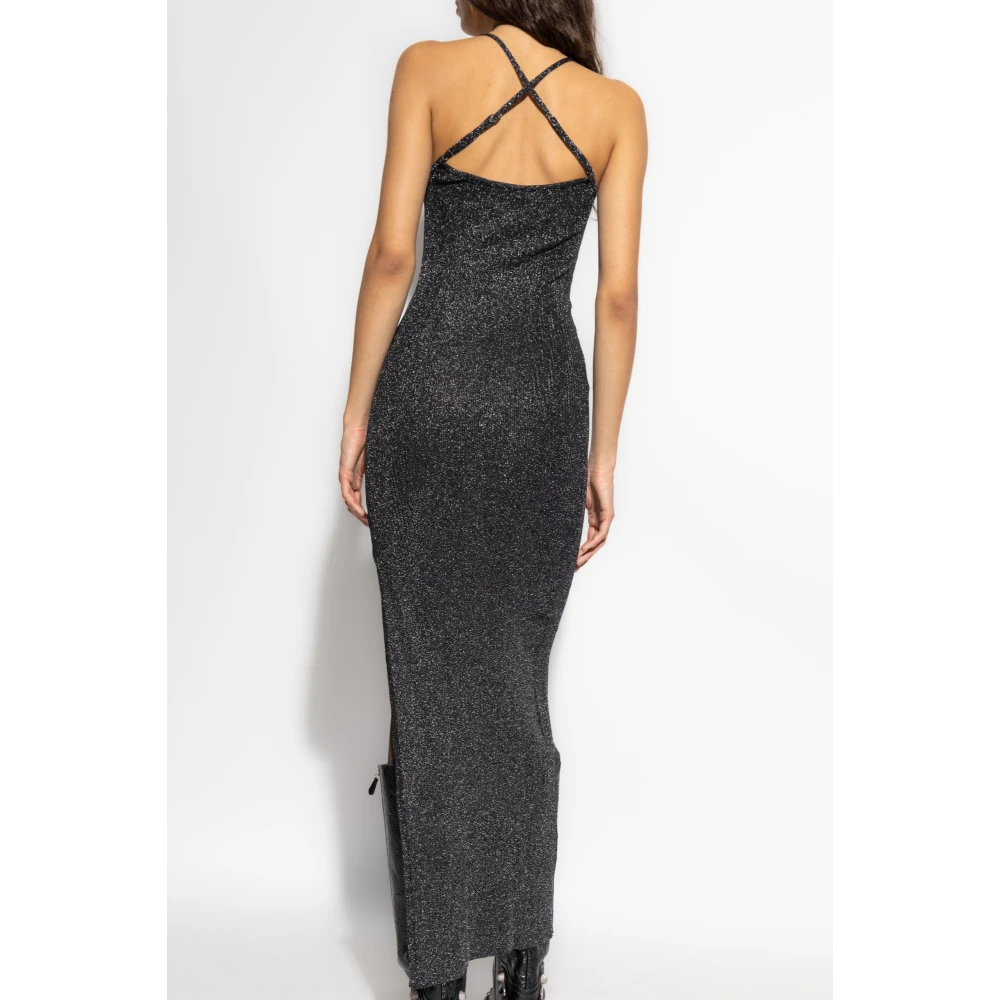 Misbhv Jurk met bandjes Black Dames
