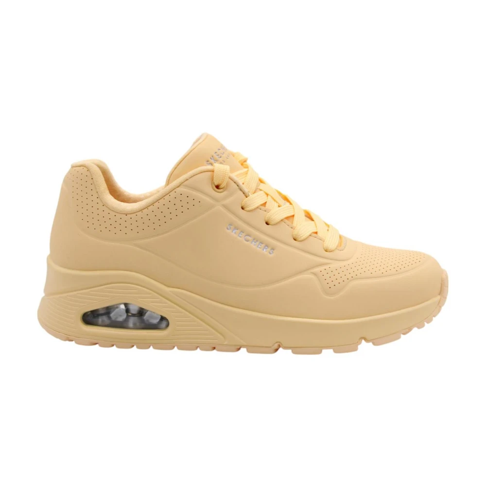 Skechers Stijlvolle Sneaker voor Mannen en Vrouwen Dames Schoenen Geel