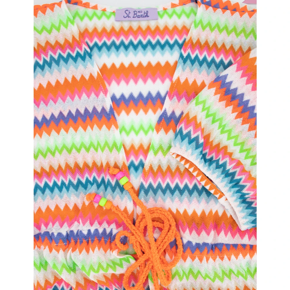 MC2 Saint Barth Maxi Jurk Multicolor Dames