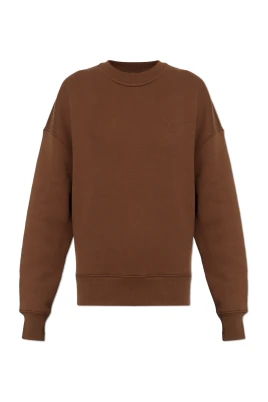 De Coeur Cotton Crew Neck Sweatshirt