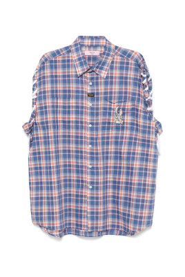blue-plaid-check-shirt