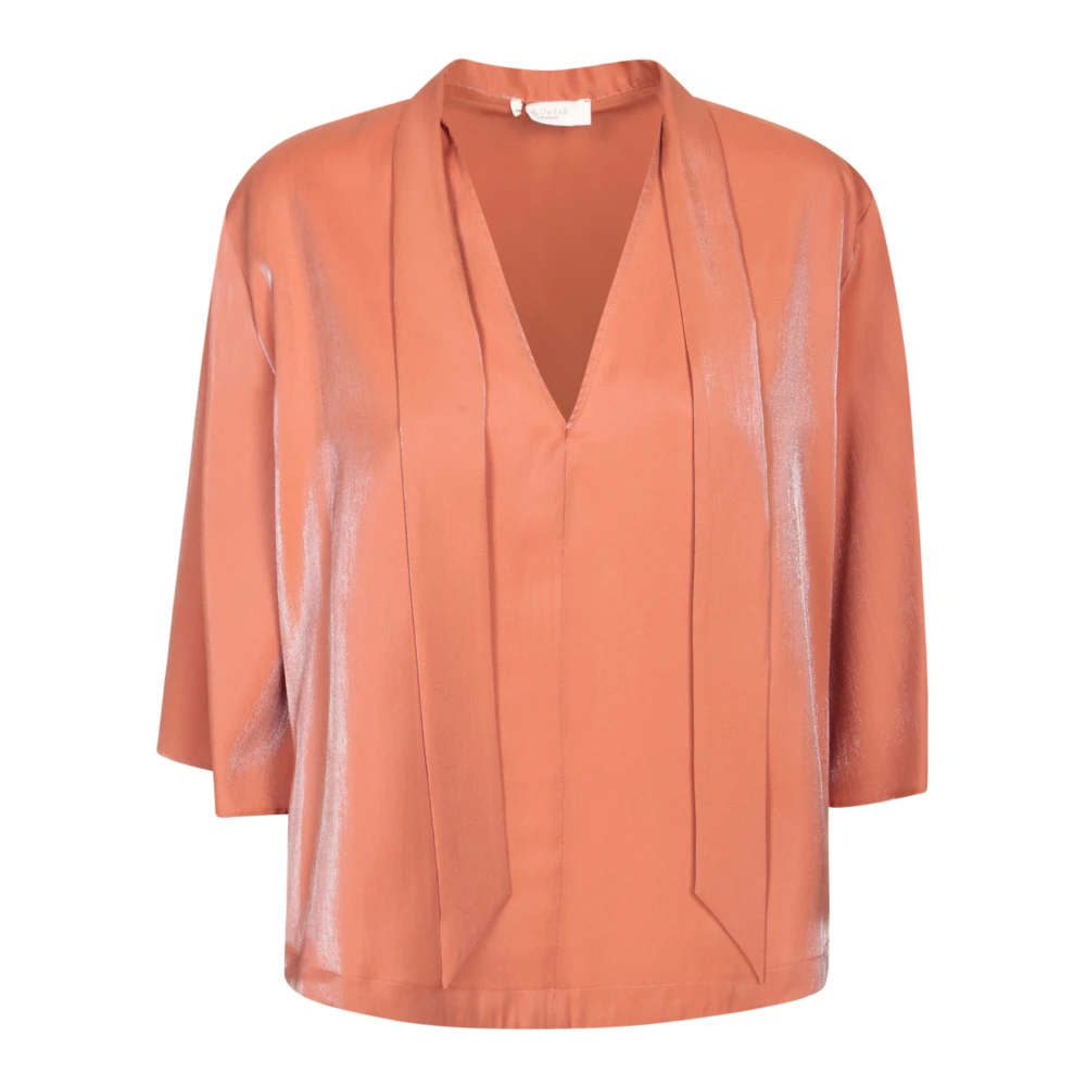 Blouses & Shirts > Blouses - - Incotex - Modalova
