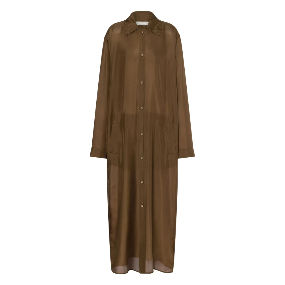 Dresses > Day Dresses > Shirt Dresses - - Philosophy di Lorenzo Serafini - Modalova