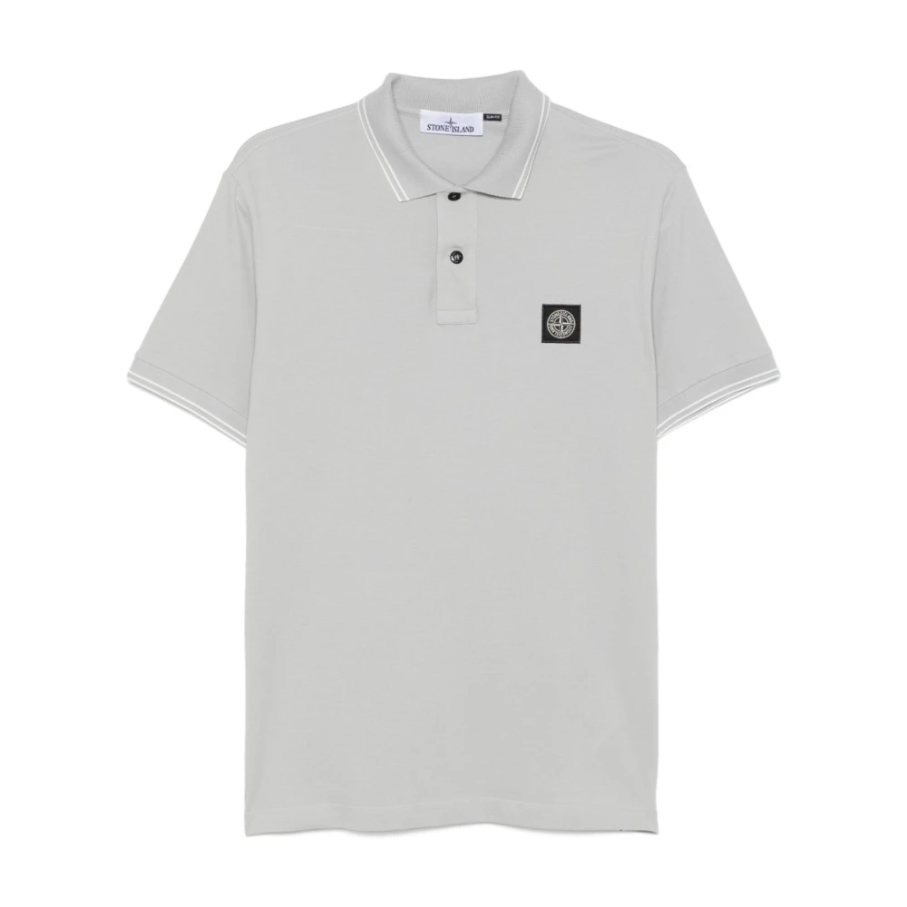 Stone Island Grijze T-shirts en Polos Gray Heren