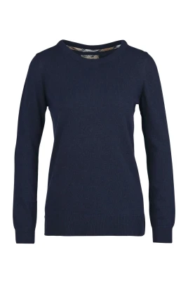 Pendle Crew Stickad - LKN1075 Blu