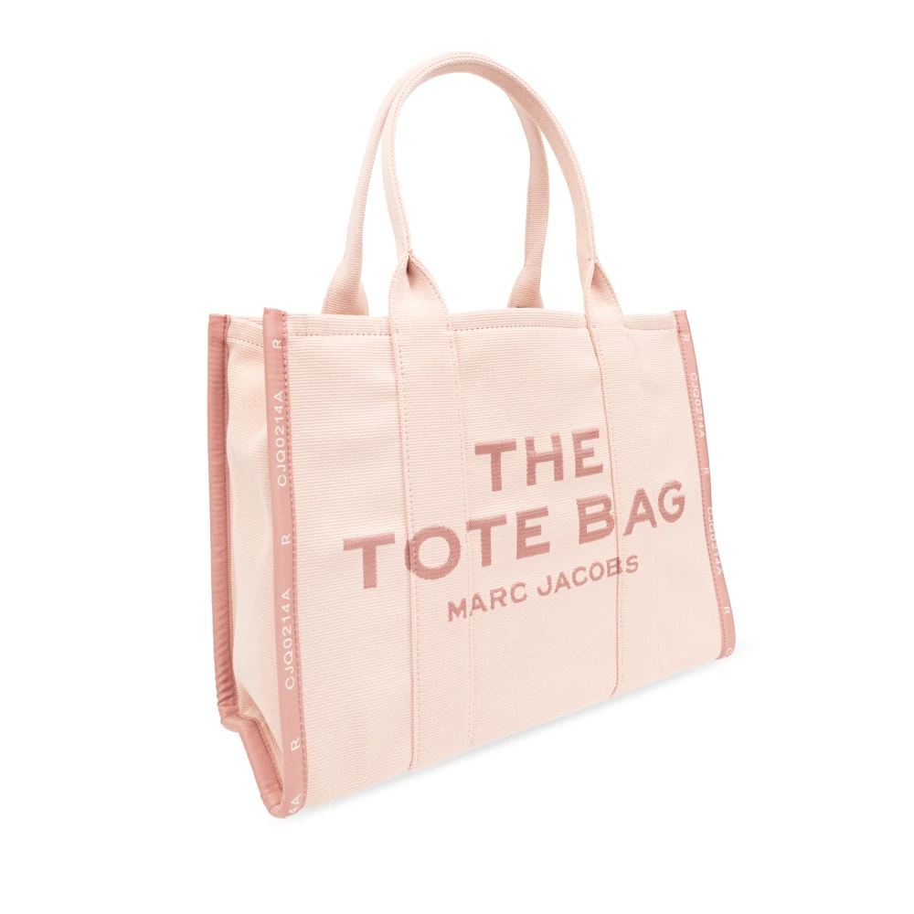Marc Jacobs Grote 'The Tote Bag' Shopper Tas Pink Dames
