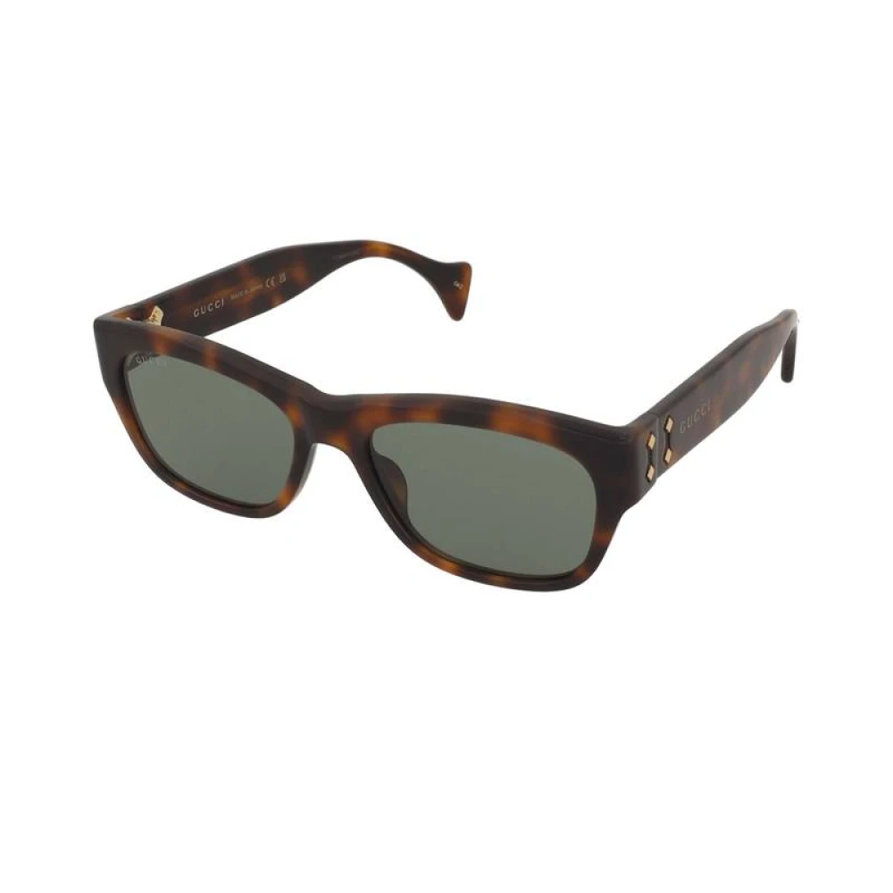 Gucci Unisex Brown Sunglasses - Sunglasses - 55 Mm - Accessories