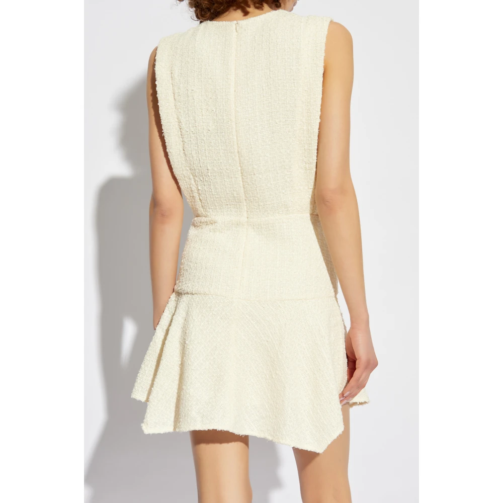 IRO Jurk Sebastia Beige Dames