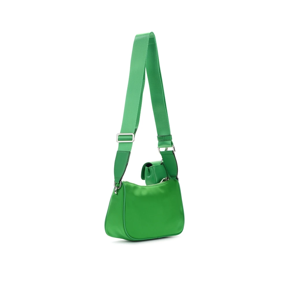 Michael Kors Schoudertas Green Dames