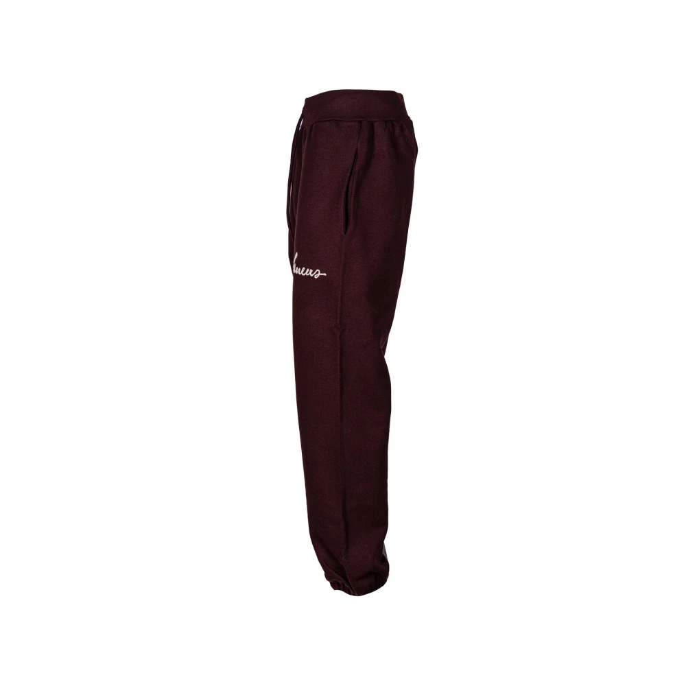 Laneus Casual Jogger Broek voor Mannen Red Heren