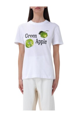 gron-aeble-grafisk-tee