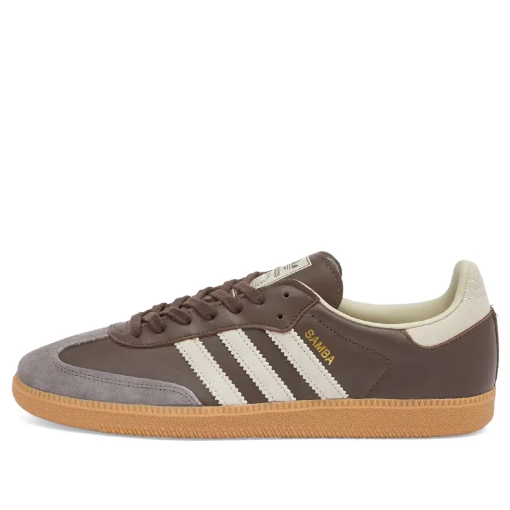 Adidas Originals Samba OG / Sneakers Heren Schoenen Bruin