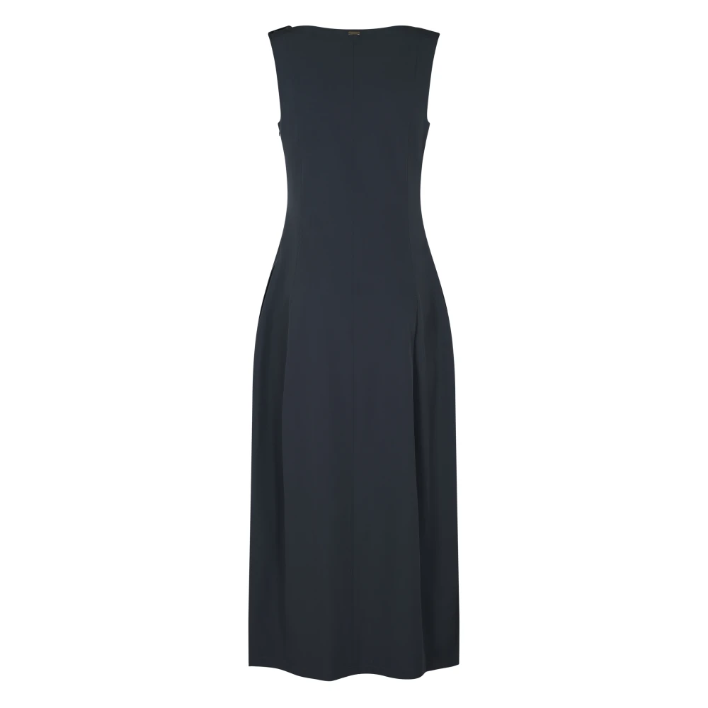 Herno Dress IN Infinity Blue Dames