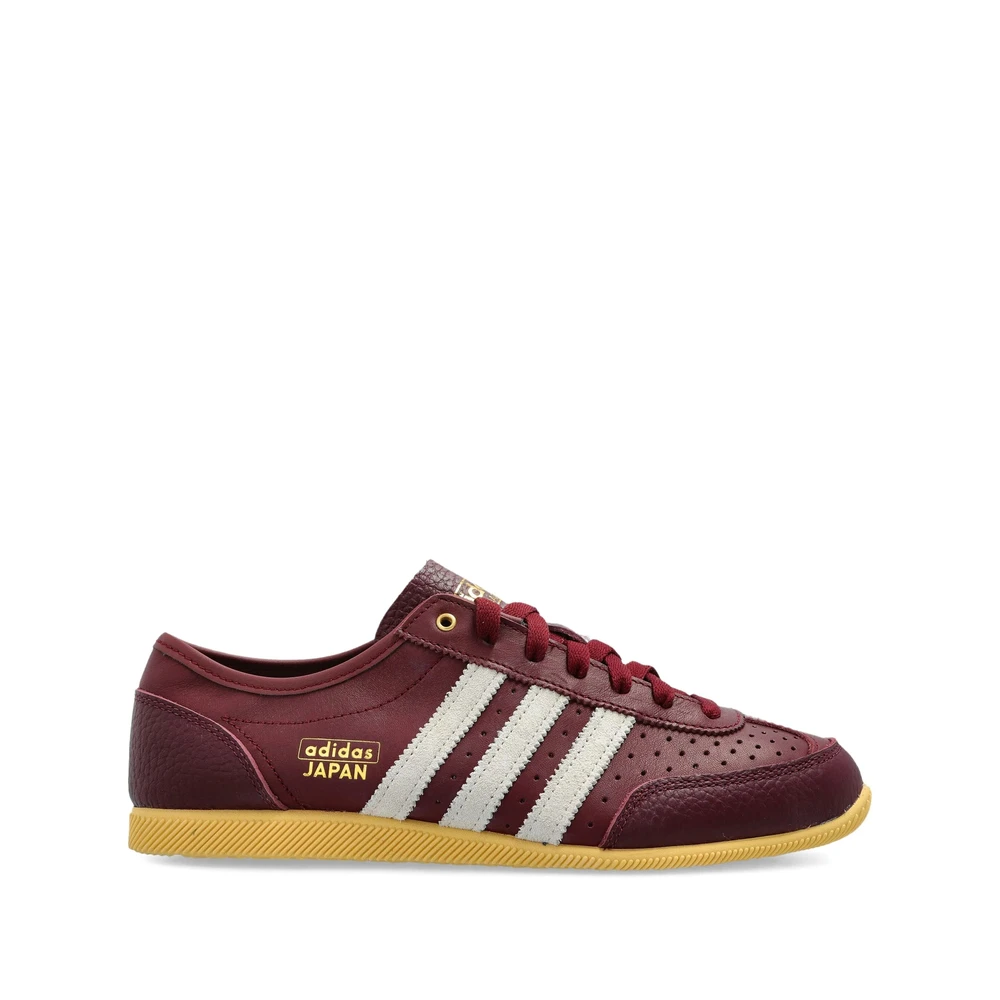 Adidas , Sneakers, Female, Red, 5 2/3 Uk, Burgundy Signature Trainers Gold Detailing