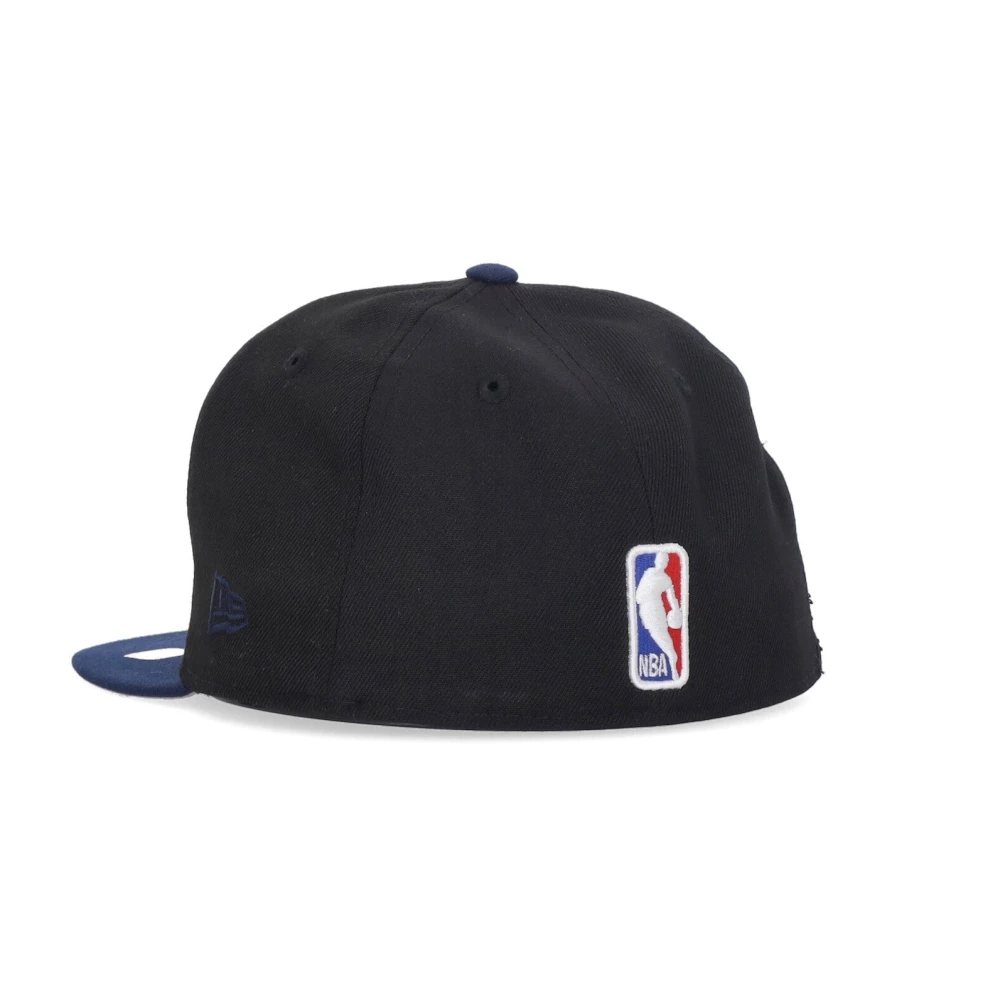new era NBA Platte Klep Pet Indiana Pacers Black Heren
