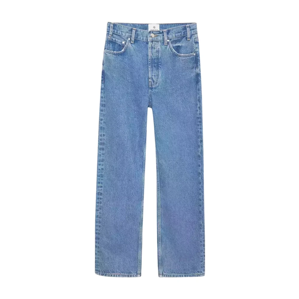 Jeans > Straight Jeans - - Anine Bing - Modalova