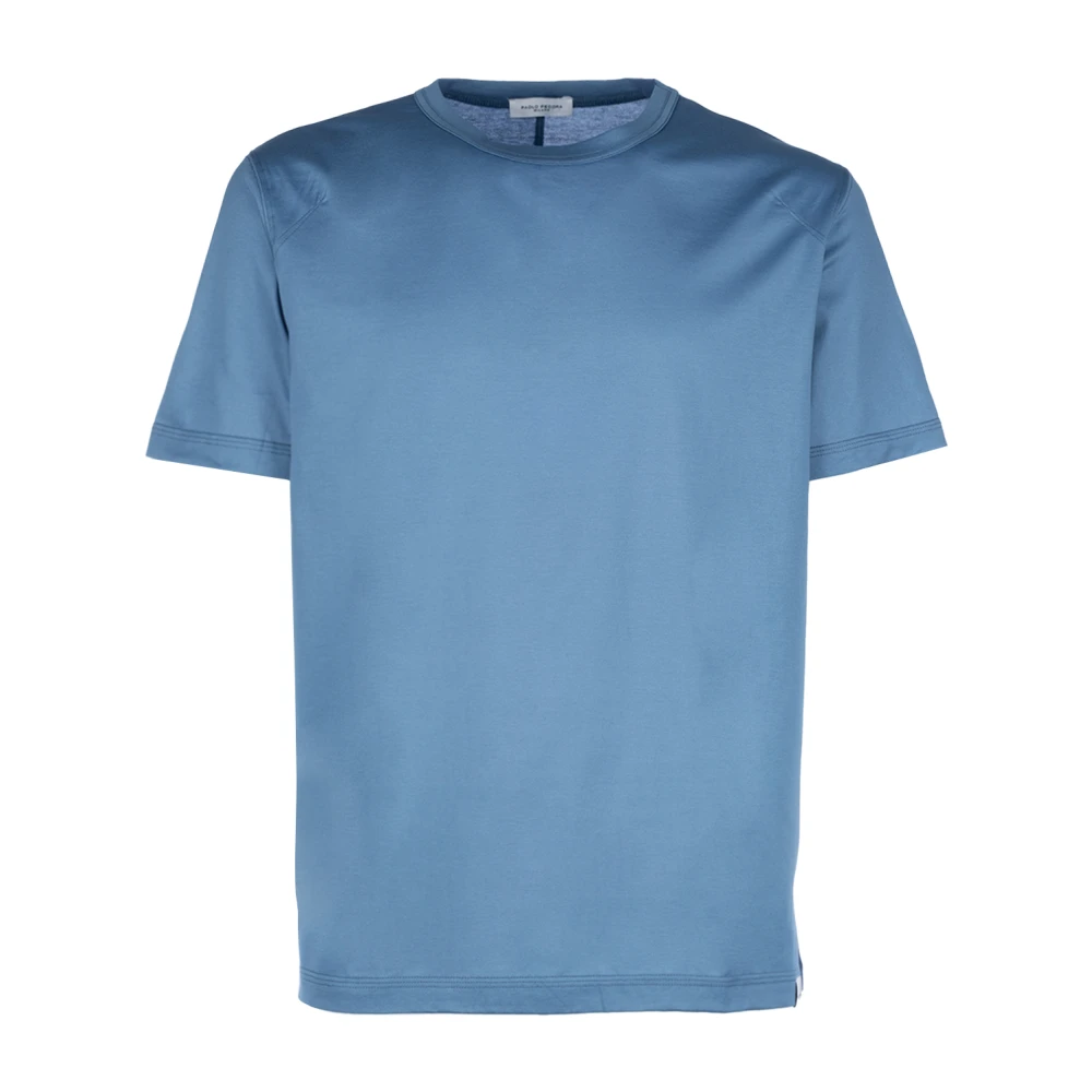 Paolo Pecora T-Shirts Blue Heren