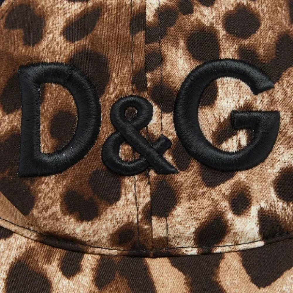 Dolce & Gabbana Pre-owned Fabric hats Black Dames