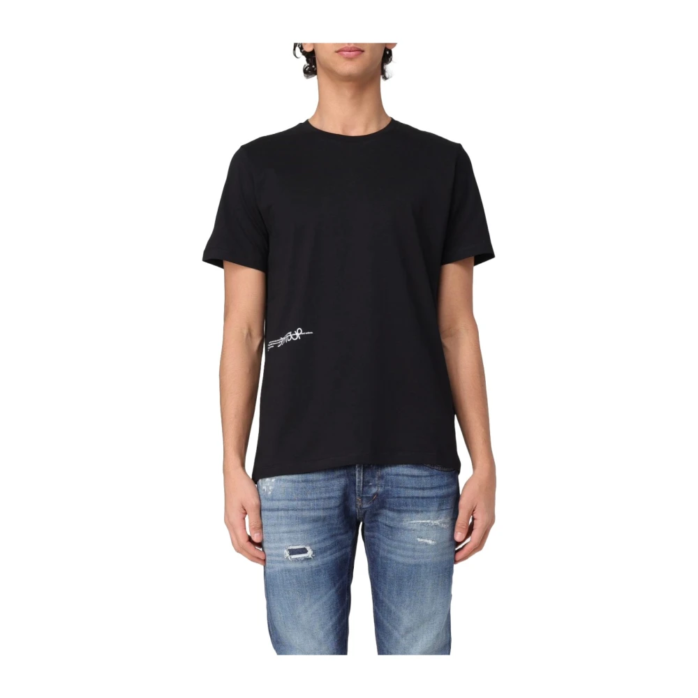 Dondup - Tops > T-Shirts - Black - Dondup - Modalova