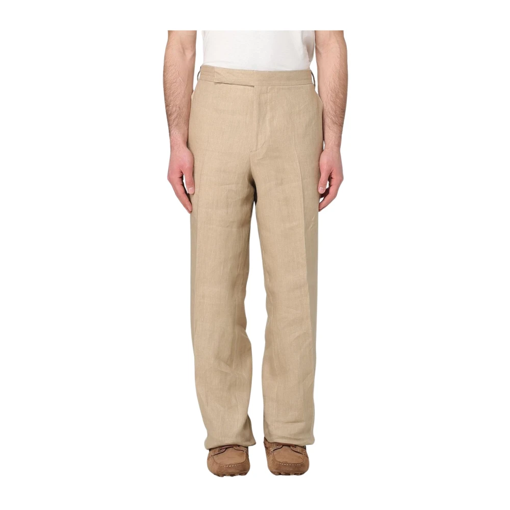 Trousers > Straight Trousers - - Lardini - Modalova