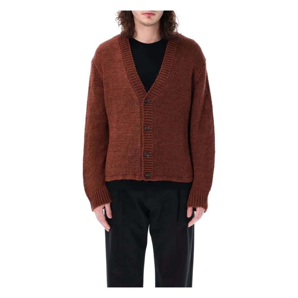Our Legacy Cardigans Brown Heren