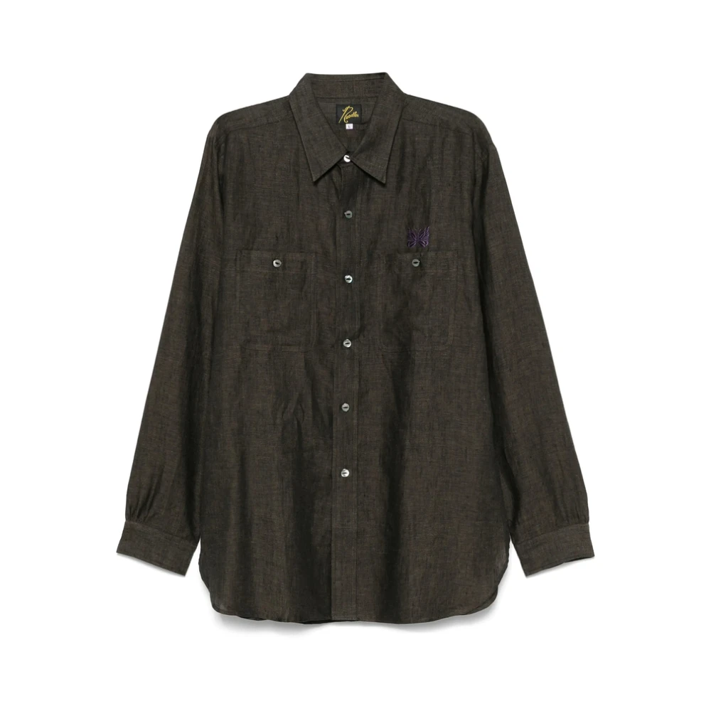 Shirts > Casual Shirts - - Needles - Modalova