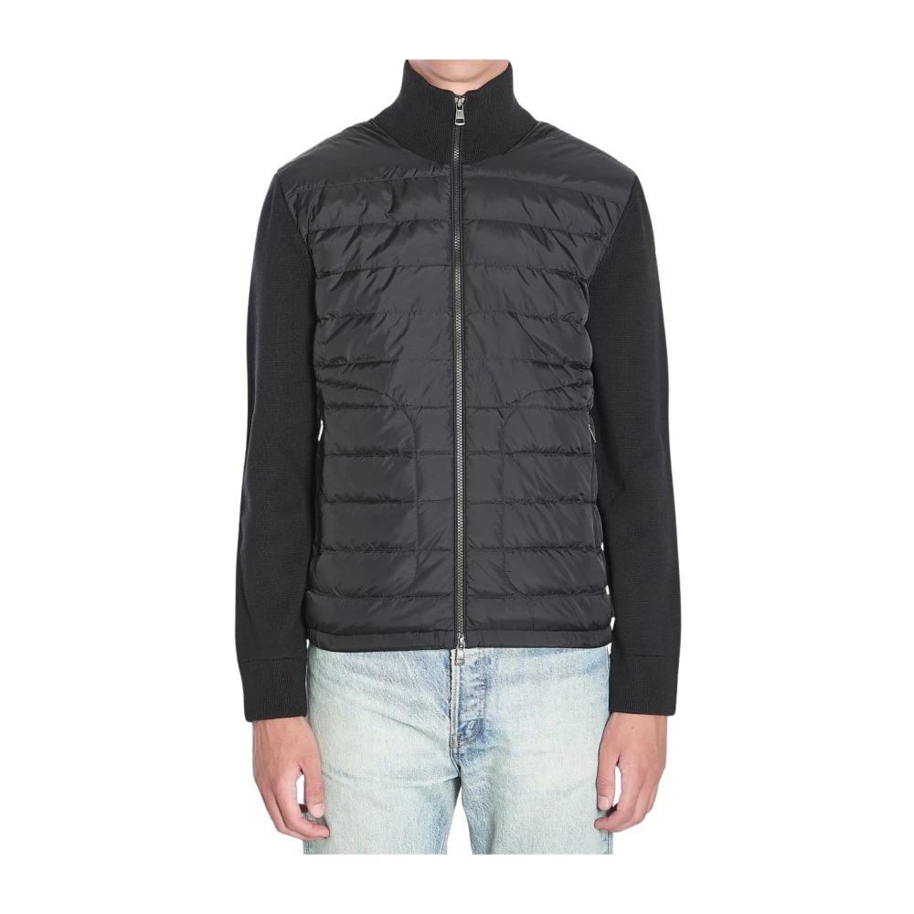 Moncler , Herren, Jacken, Schwarzk, M