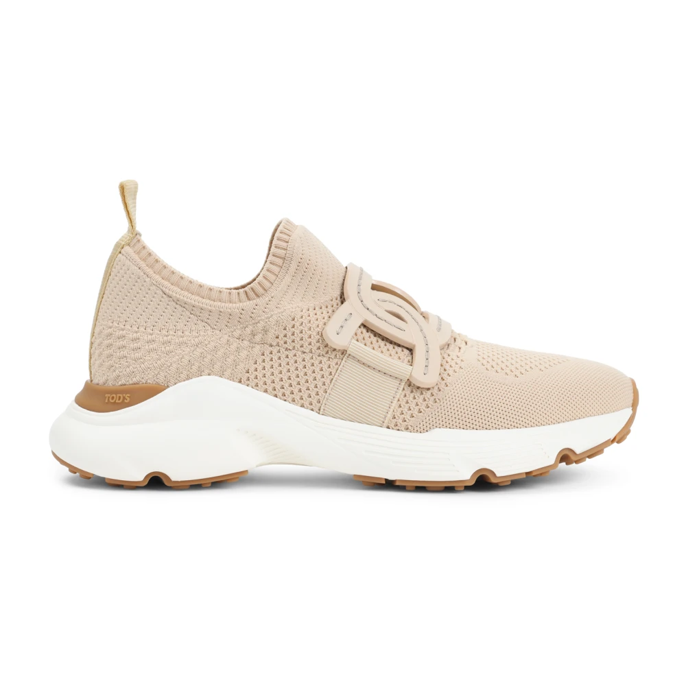 Tod’s Kate Slip-On Sneakers Dames Schoenen Beige
