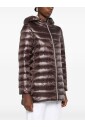 manteau-a-capuche-marron-a-glissiere