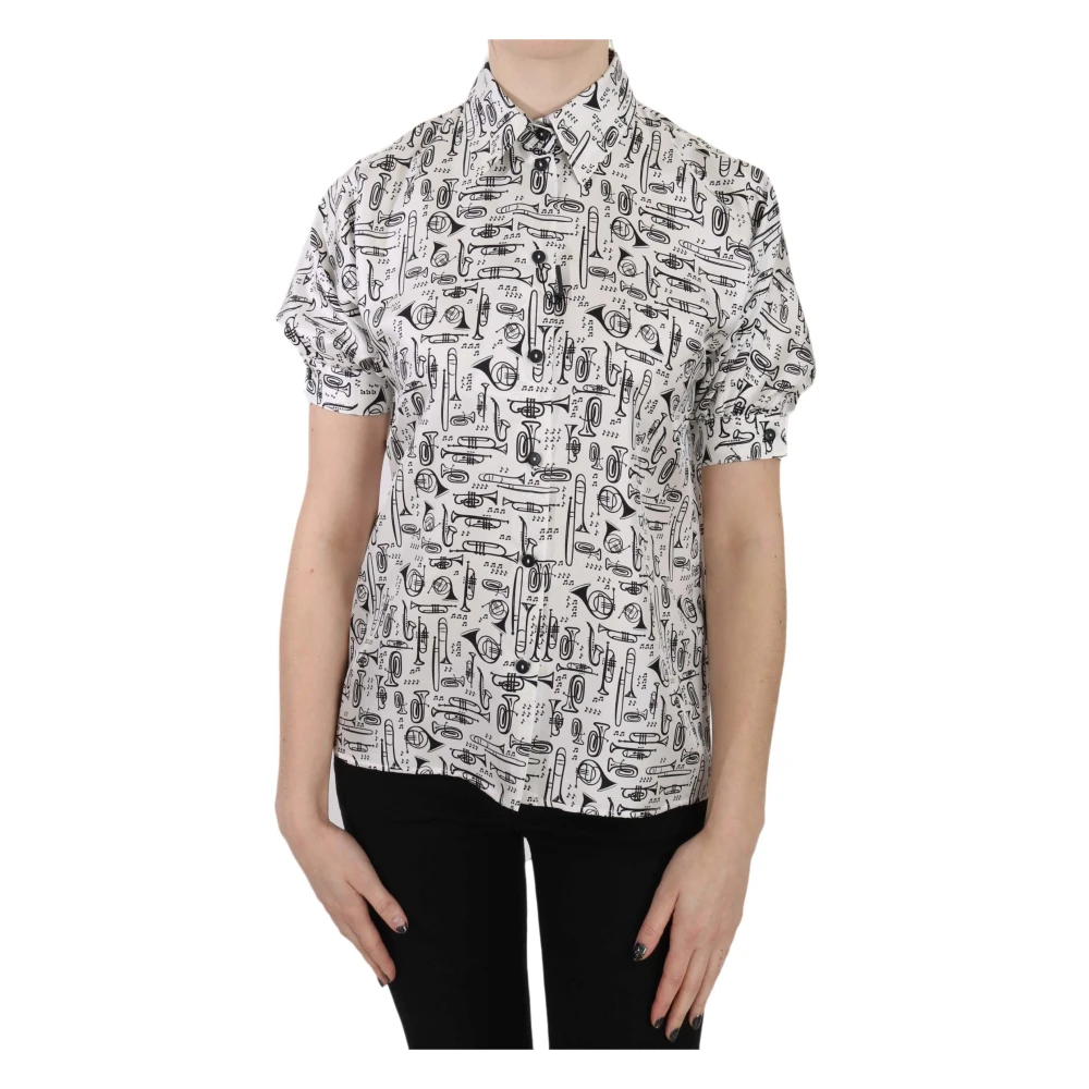 Dolce & Gabbana Mujer Blanco Blusas Y Camisas, Talla: Xs