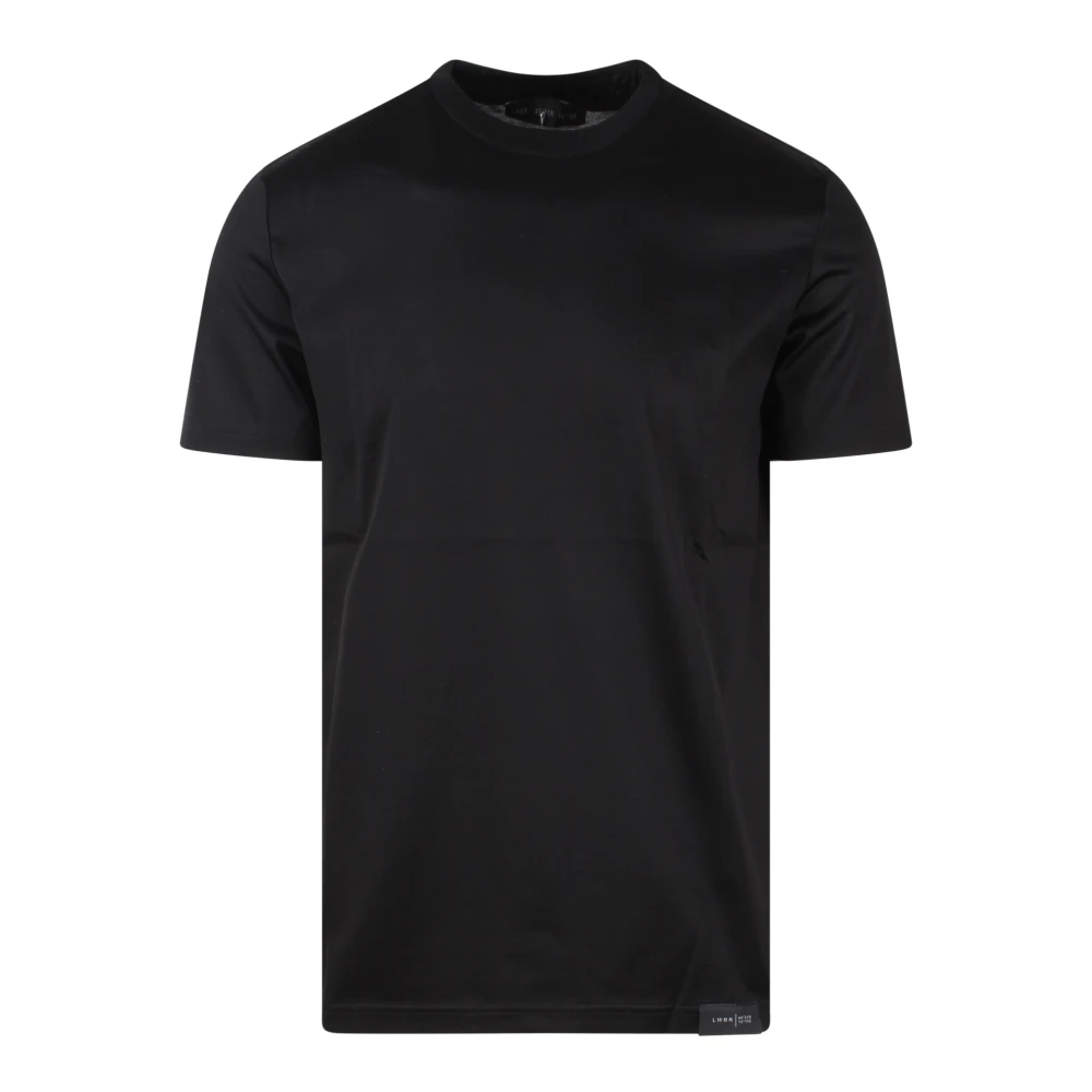 Low Brand Slim Fit Katoenen T-Shirt Black Heren