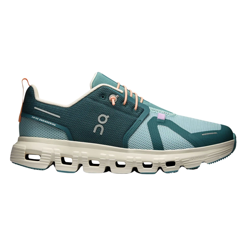 On Running Cloud Sky 2 Trainers - Unisex - Kids Trainers - Green - 37 1/2 Eu - Kids