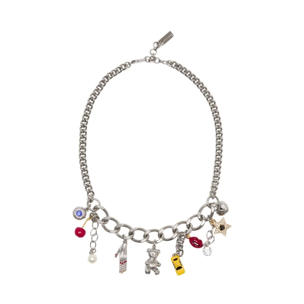Marc Jacobs Women's Multicolor Necklaces, One Size, Trinket Charm Necklace