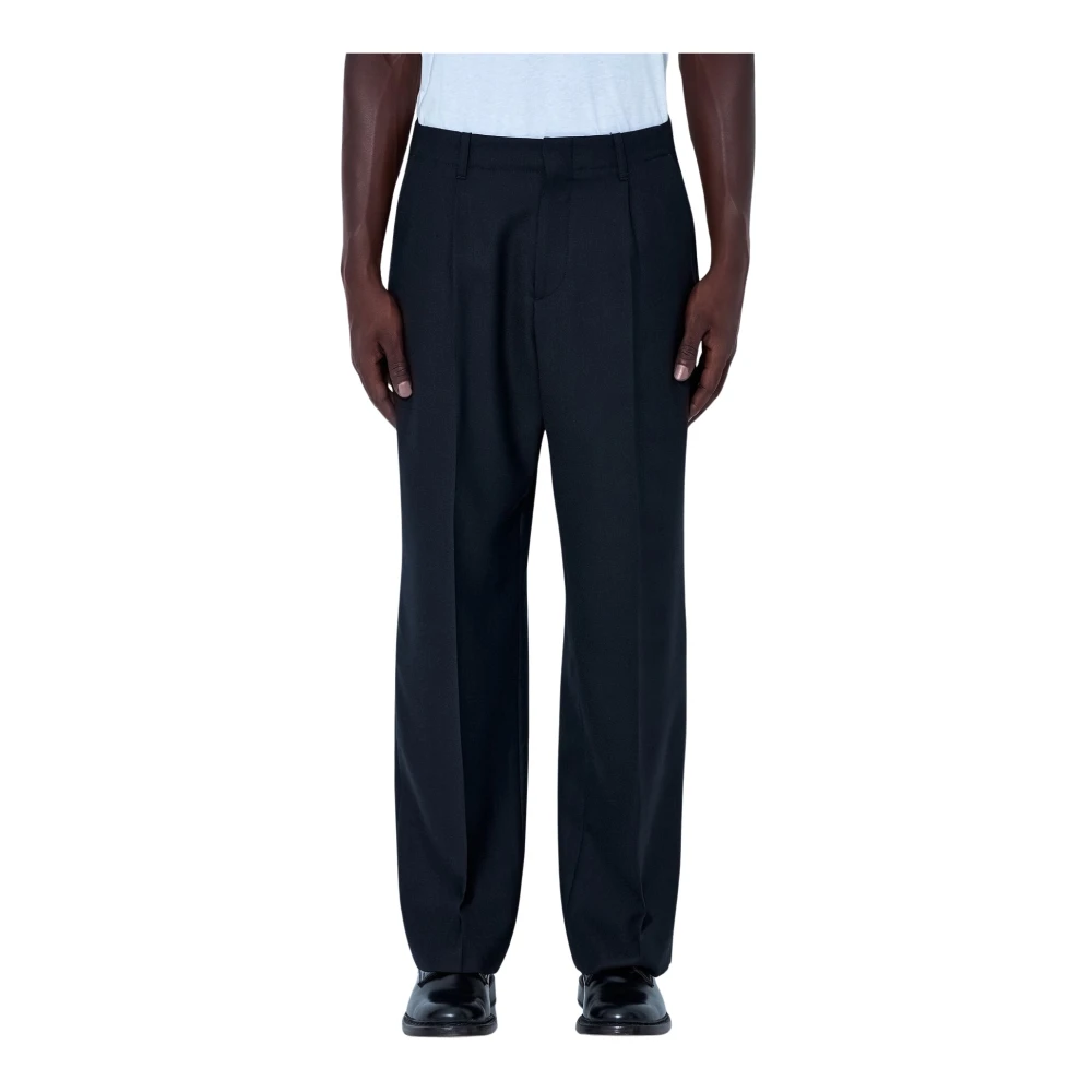Our Legacy , Wide Trousers, Male, Black, M, Borrowed Chino