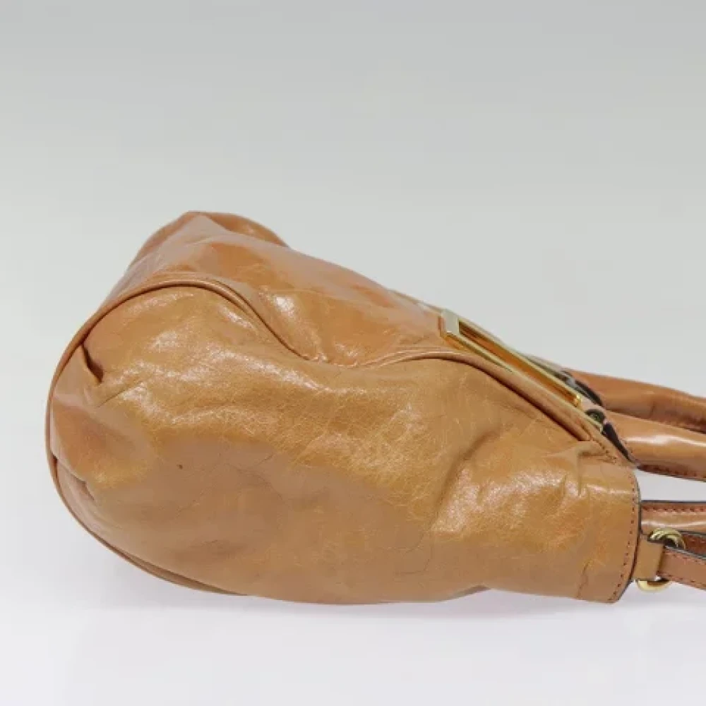 Chloé Pre-owned Leather handbags Brown Dames