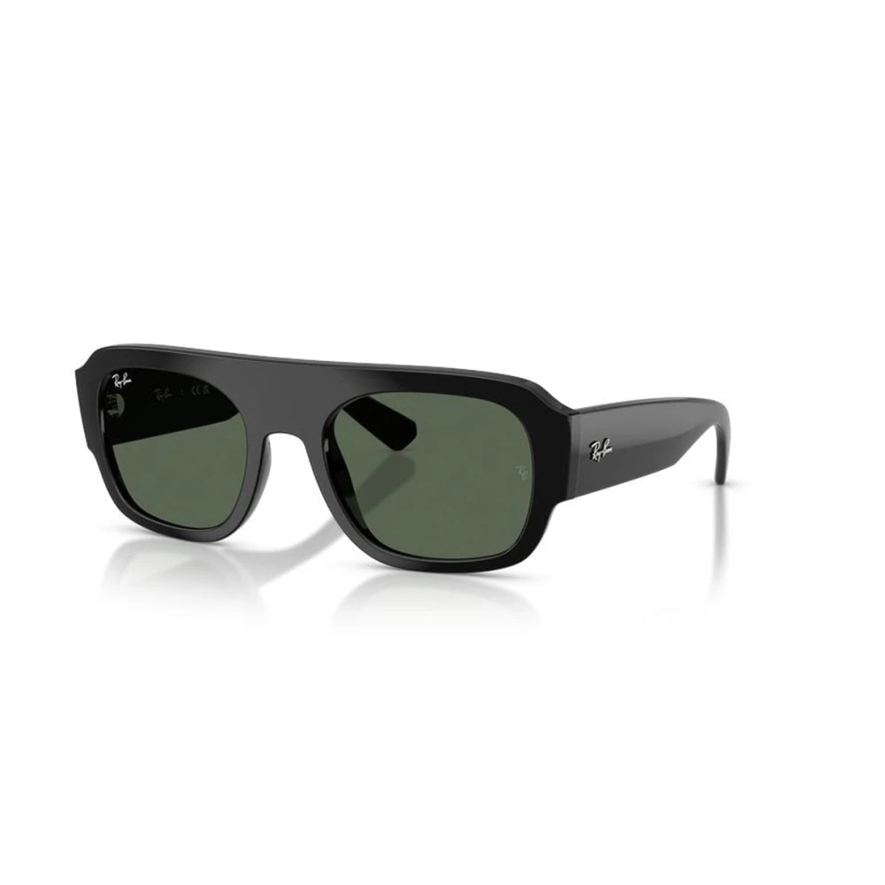 Ray-Ban Unisex Black Sunglasses, 55 Mm, Rb2218 Sunglasses