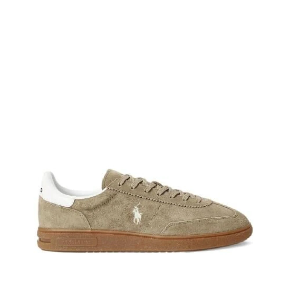 Ralph Lauren Herr Beige Skor 40 Eu, Sneakers