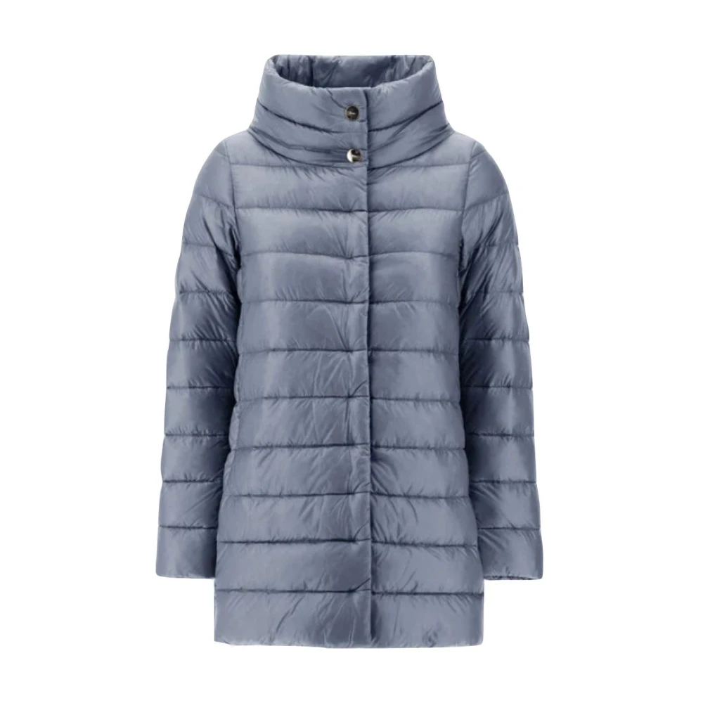 Herno Amelia Ultralight Donsjas A-lijn Gray Dames