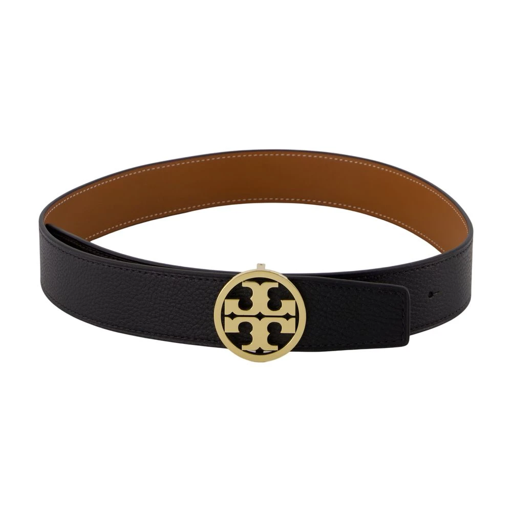 Tory Burch 1.5 Miller Reversible Belt - Female - Belts - Black - S - Accessories