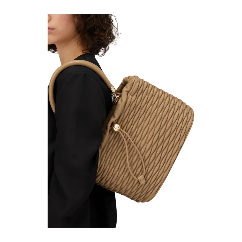 Furla Woestijnstijl Handtas Brown Dames