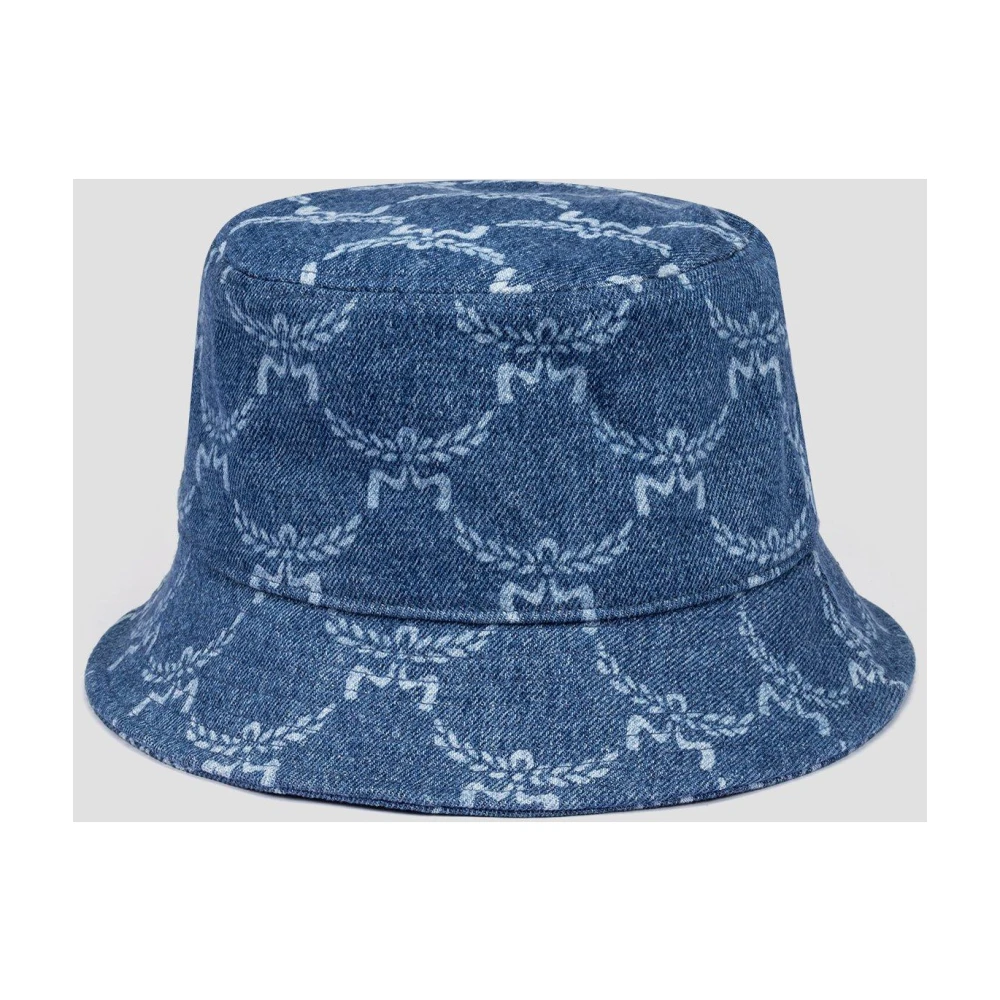 MCM Denim vishoed in Lauretos Blue Unisex